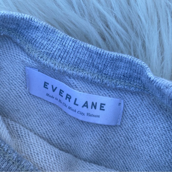 Everlane gray ash crewneck kids sweatshirt 2T - Picture 2 of 5
